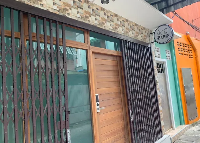 Apartment Go The Giant Swing โก เสาชิงช้า
