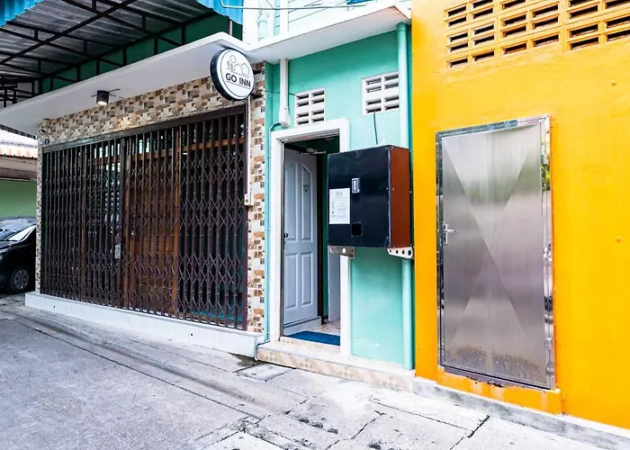 Go The Giant Swing โก เสาชิงช้า Apartment Bangkok