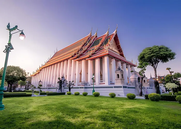 Go The Giant Swing โก เสาชิงช้า Bangkok